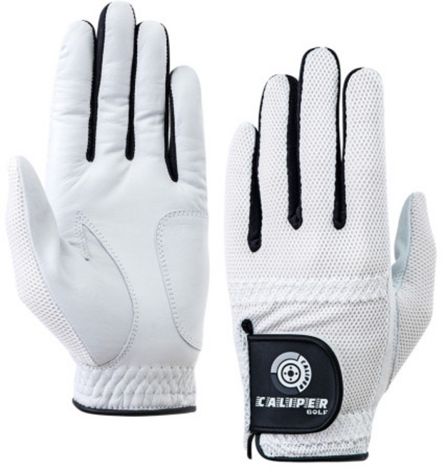 캘리퍼 쿨매쉬 반양피 골프장갑 4P세트
