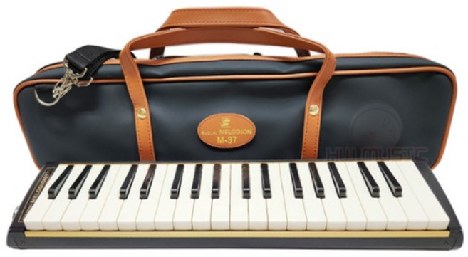 SUZUKI 스즈키 멜로디언 멜로디혼 멜로디카 (피아니카) M-37C, 1개