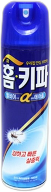 모기약 홈키파 /모기/기피제/키파/벌레/퇴치기/용품/날파리/퇴치/스프레이/차단/해충약/해충/벌레약, 1개, 500ml