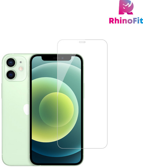 라이노핏 아이폰 전 기종 강화유리 보호필름 0.33mm, 1개