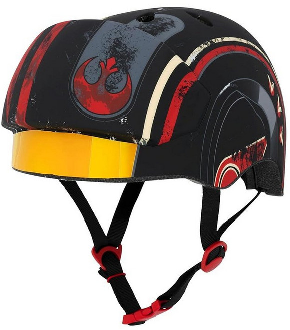 Bell Star Wars Poe Dameron Child Adjustable Multi‑Sport Helmet (50–54 cm) Kids 5 and up