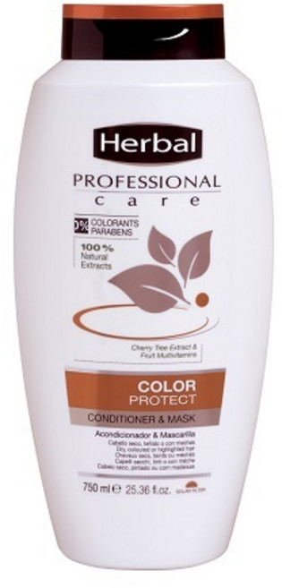 허벌 히스패니아 프로페셔널케어 컬러프로텍트 컨디셔너, 750ml, 1개