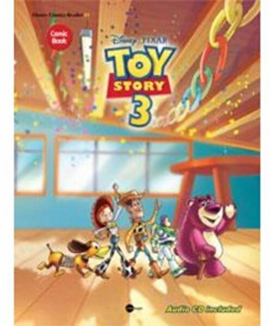 기타 Toy Story 3 토이 스토리 (코믹북 + 워크북 CD 1장), 스크린영어사, 편집부