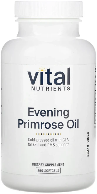 새해 첫좋은선물 Vital Nutrients 달맞이꽃 오일 소프트젤 250정 제대로 할인합니다, VitalNutrients달맞이꽃오일소프트젤250정 - 쿠팡