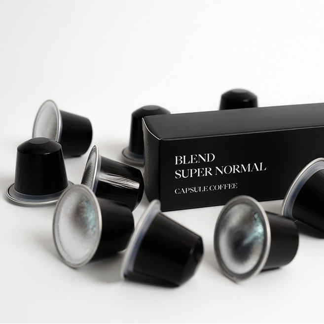 프로토콜 슈퍼노멀 블렌드 캡슐커피 6g x 10ea, 단품, 5개, 10개입