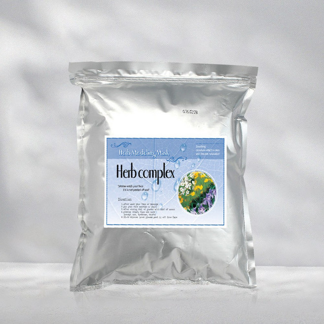 허브 페퍼민트 모델링 관리실 파우더 1kg, 1개, 1개입