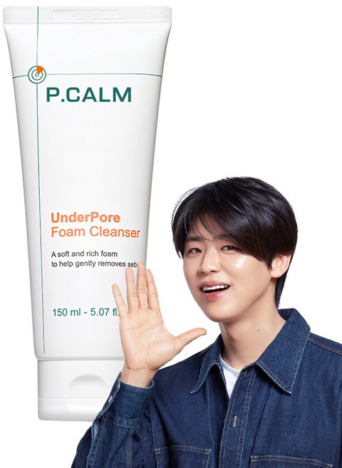 피캄 언더포어 바테카 폼 클렌징 150ml, 1개