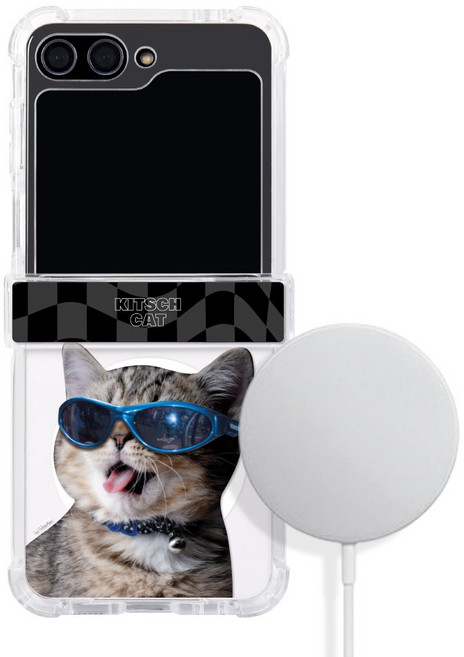 Z플립5 전용 힌지보호 맥세이프 호한 디자인 젤하드케이스