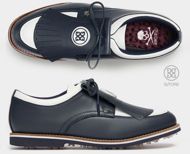 지포어 GALLIVANTER 페블 레더 턱스 킬티 여성 골프화 TWL