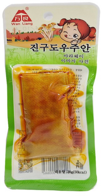 진구도우주안 마라웨이 팽이버섯 건두부말이 28g, 20개