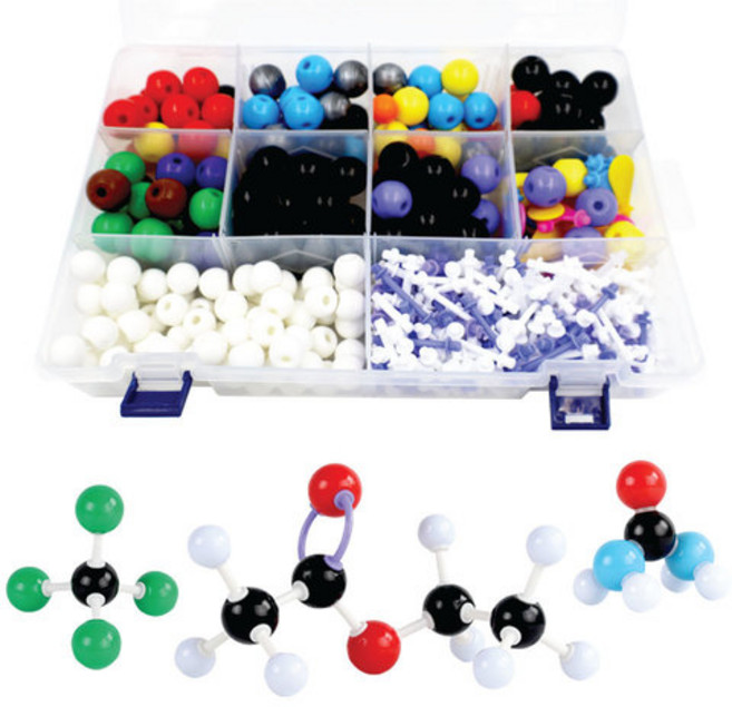 [분자구조] 모형세트 470 만들기, 1세트