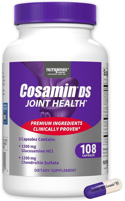 Cosamin DS 관절 건강 고함량 글루코사민 108캡슐 X 3개 324정