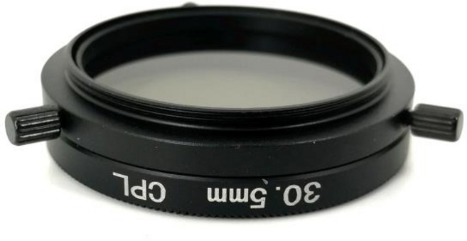 산업용 CCTV 보안 렌즈 30.5mm CPL 편광판 보호 필터, 한개옵션0, 1개