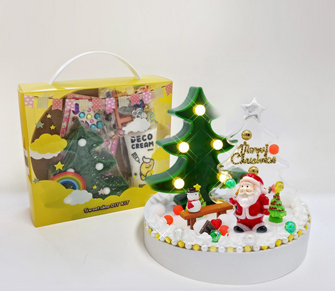 어린이 크리스마스선물세트 마퀴라이트 별무드등만들기세트 트리 DIY KIT, 별마퀴라이트선물세트