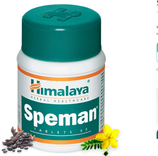 Himalaya Speman 60 Tablets, 60정, 3개