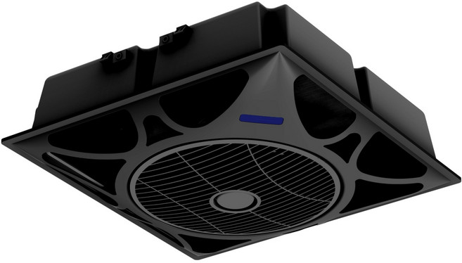 Lifegear樂奇 DC變頻循環扇 含遙控器 加速循環 快速冷房 黑白二色 ECV-14D 節能標章 全機保固三年, 黑色DC ECV-14DB(含遙控),嘉里快遞限一單一台