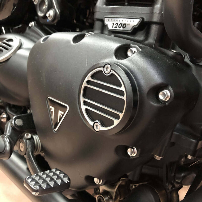 트라이엄프 스트리트 트윈 오토바이 클러치 배지 Acg 검사 커버 본네빌 T100 T120 Bobber Thruxton 스크램블러 2016-2019, Only small ones