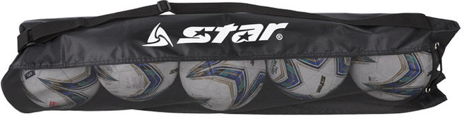 스타스포츠 볼가방 블랙 5개입, 1개