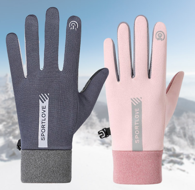 스마트폰 터치 장갑 방한 보온 남섬 여성 커플 공용