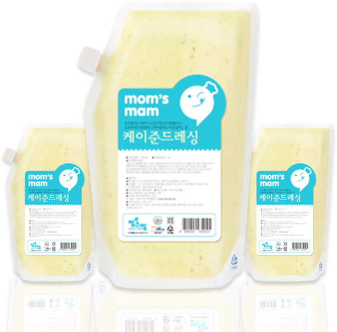 맘스맘 케이준 드레싱 2kg, 맘스맘 케이준드레싱 2kg /냉장, 1개