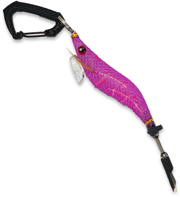 국산 어복에기 오징어피빼기 시메칼 이카시메 낚시칼, 컬러풀, 1개, 퍼플