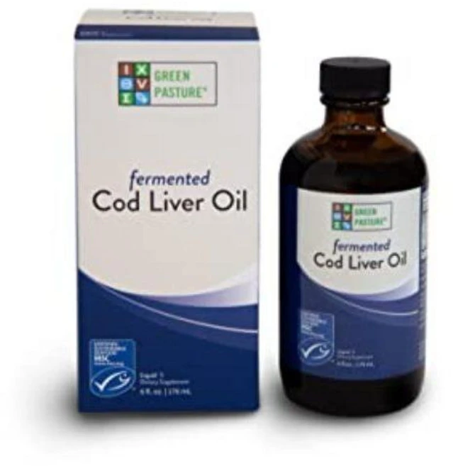 Green Pasture 발효 대구 간유 액체 6 oz, 1개 - 쿠팡