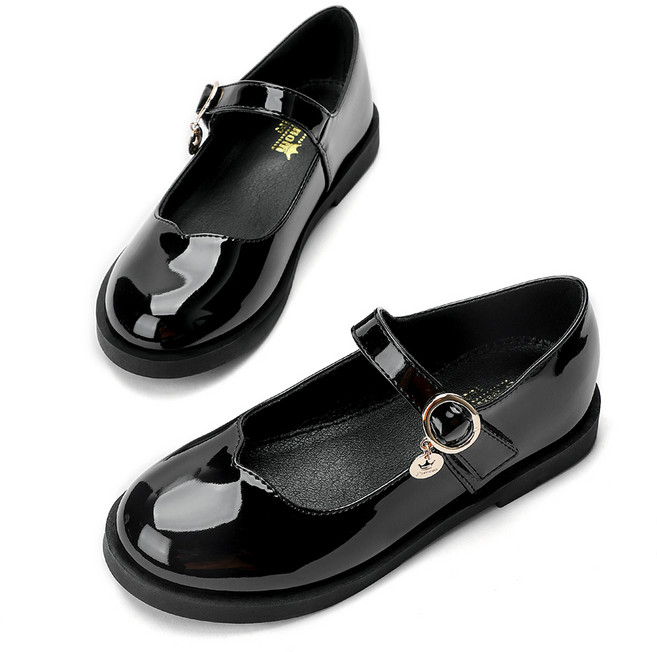 달콩슈 여아용 메리제인 초등 스쿨룩 연주회 구두 DKS835