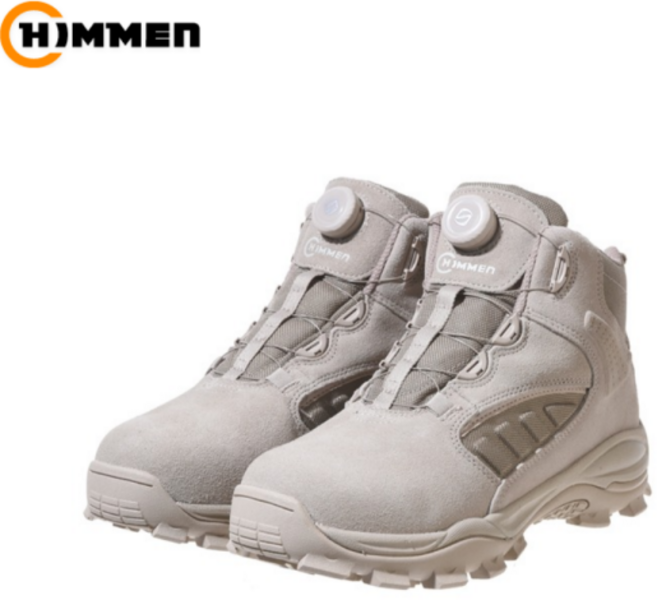 [다모아안전] 힘맨 다이얼 사막화 안전화 HM-336D