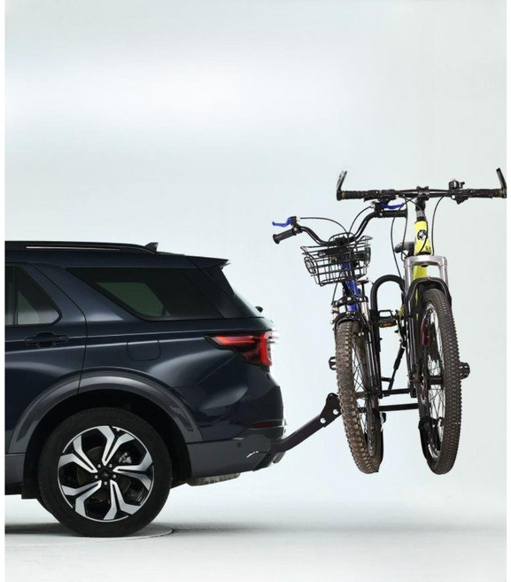 차량 자전거 거치대 고정대 바이크 프레임 자동차 오프로드 랙 후면, A. 거치대 A형, 트레일러 타입