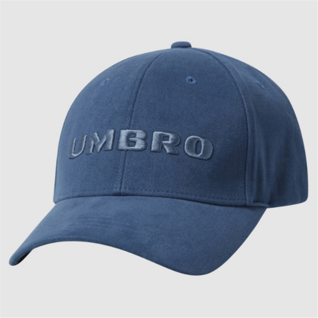 [엄브로] 빅로고 하드 볼캡 BB UQ123CCP31 BLU0 BLK0, 모델명:1.UQ123CCP31 BLU0 사이즈:58, 상세 설명 참조