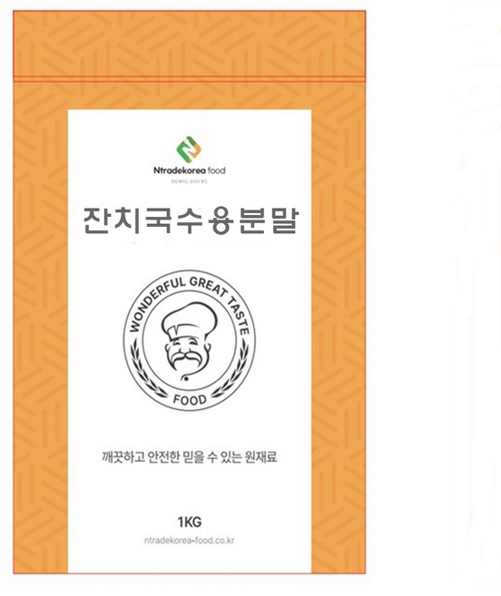 잔치국수용분말 100g 샘플, 1개, 단품