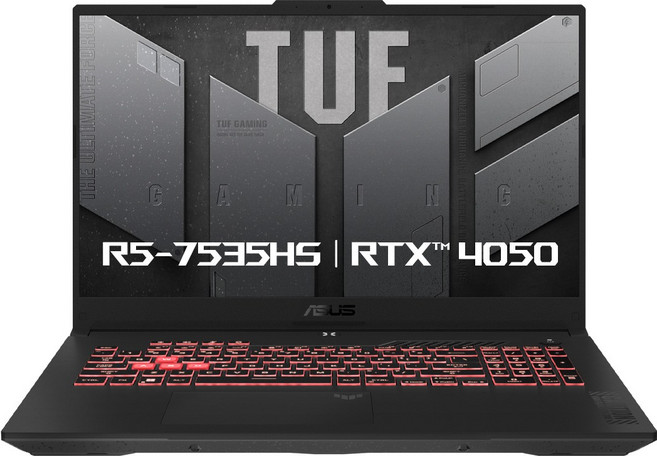 에이수스 2024 TUF A17 17.3 라이젠5 지포스 RTX 4050, Mecha Gray, 512GB, 32GB, Free DOS, FA707NU-HX063