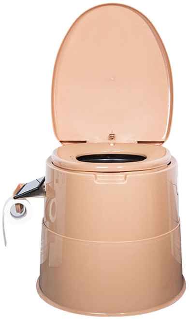 MAME 이동식변기 분리형좌변기, 베이지, 1개