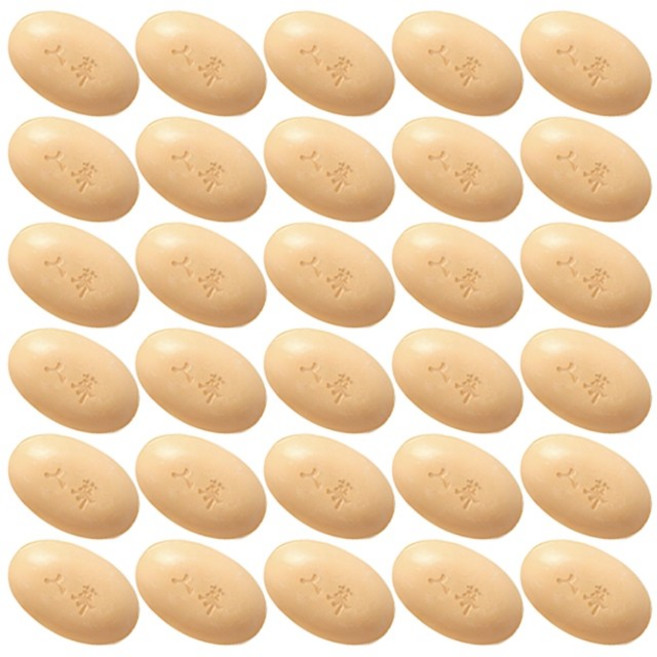 토탈하우스 알비누 인삼비누 R비누 0110, 30개입, 115g