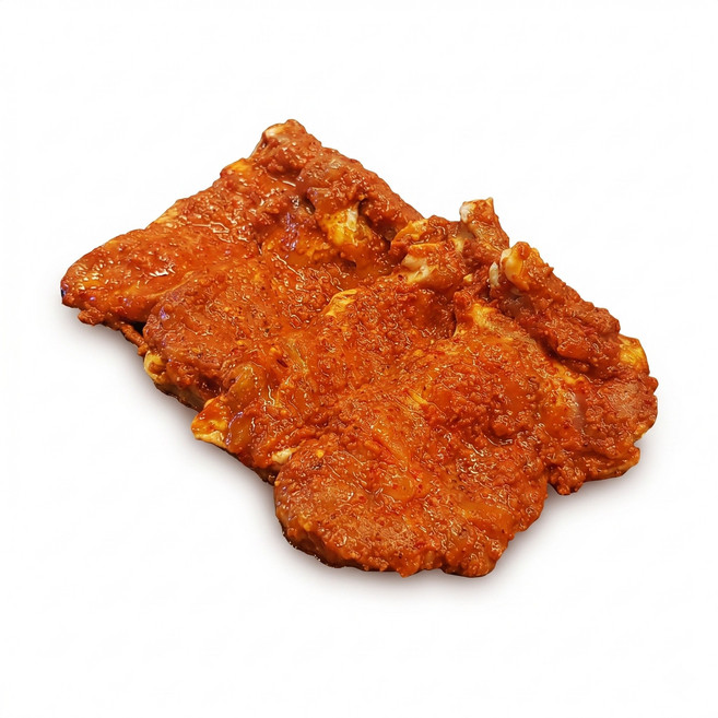 춘천 맛집 토담숯불닭갈비택배 밀키트 캠핑요리 500g, 1개