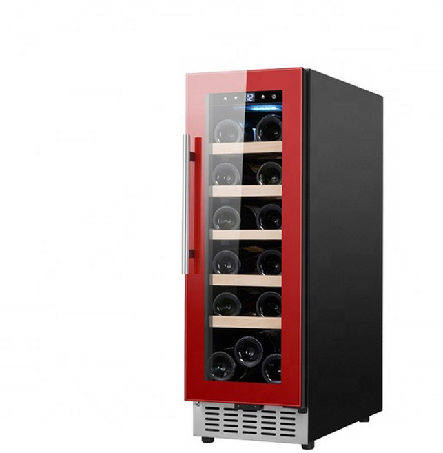 전기 와인 쿨러 18병 적포도주 백포도주 셀러 냉장고 가정용, 옵션 1