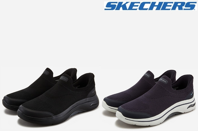 스케쳐스 남성 고워크 아치핏2.0 슬립인스SP0MWCEX052 NC유성