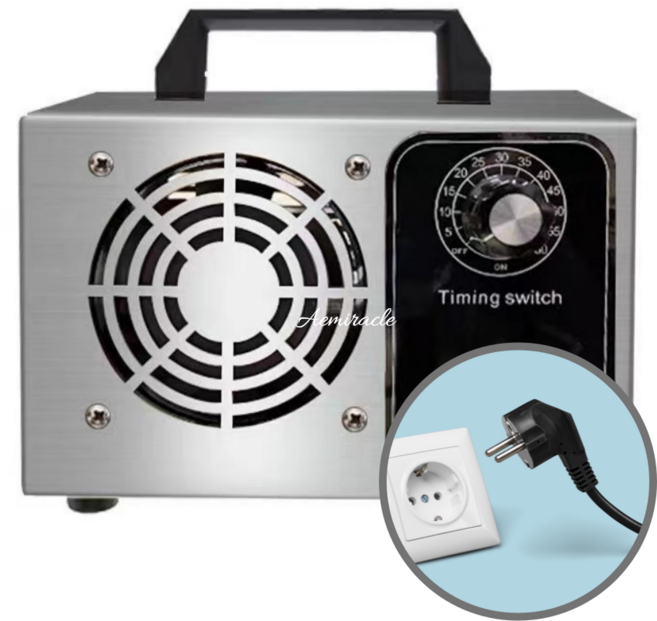 오존발생기 220v 오존살균기 오존기 가정용 공기살균 냄새제거 오존생성기 업소용 매장용, 220V5g  80m2 적용