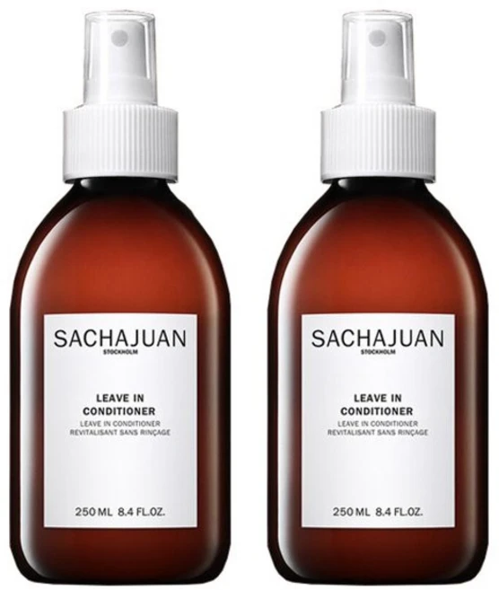 사샤후안 SACHAJUAN 리브 인 헤어 컨디셔너 노워시 250ml 2개 린스 영양공급 - 쿠팡