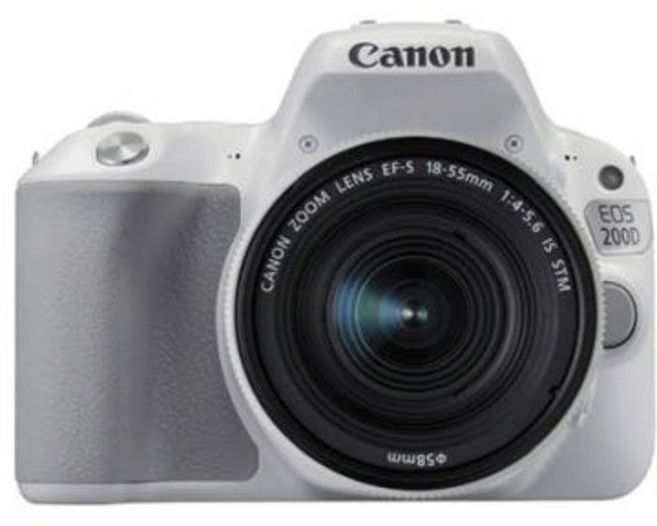 정품 캐논 200D 바디 (렌즈미포함) / 화이트