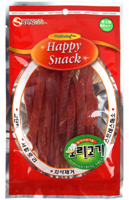 써니 오리 슬라이스 70g, 5개