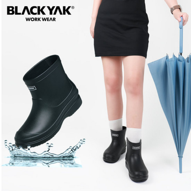 블랙야크 장화 레인부츠 여성 남성 주방화 방수 미끄럼방지 589423