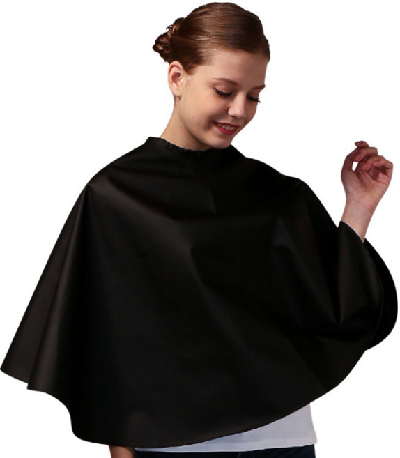 요들 요들가운 전문점용 살롱파마보 (대) 블랙 샴푸 염색시도 가능 허리까지