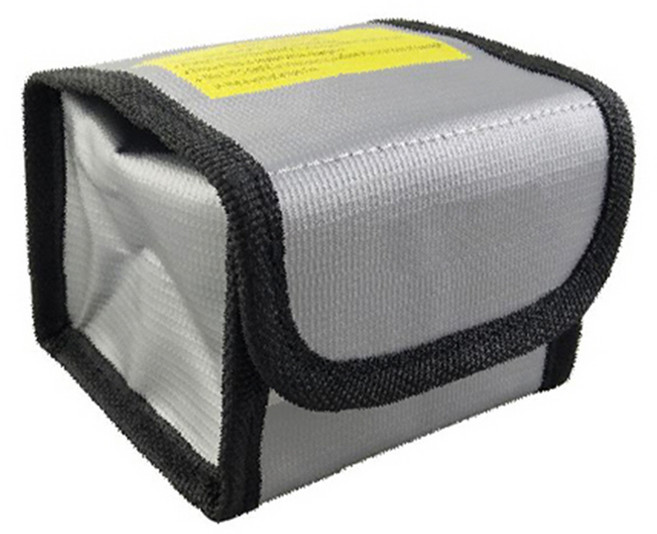 JJRC H36 에어고 Whoop 소닉DIY MAX2 드론부품 드론배터리, 26. 배터리보관가방, 1개