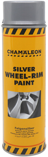 카멜레온 실버 휠페인트 차량용 휠복원 아크릴 락카 스프레이 순정 실버 독일제, 1개, 500ml, 휠페인트 실버