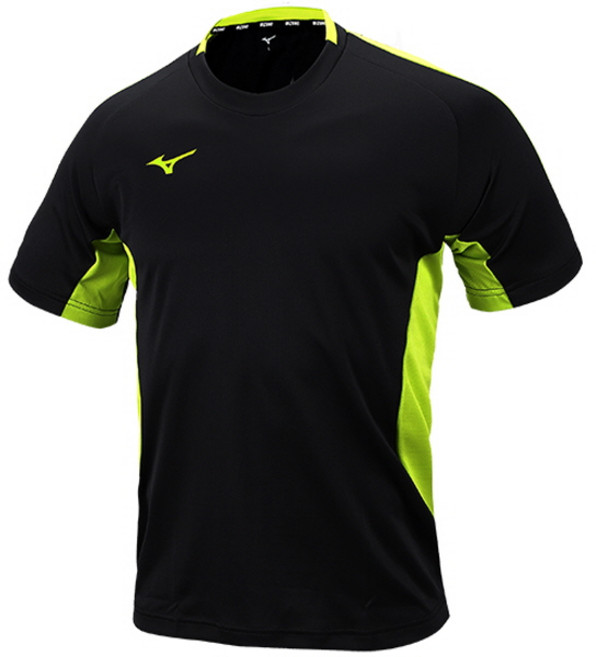 미즈노 반팔티 운동복 썸머 트레이닝 셔츠 19 검연