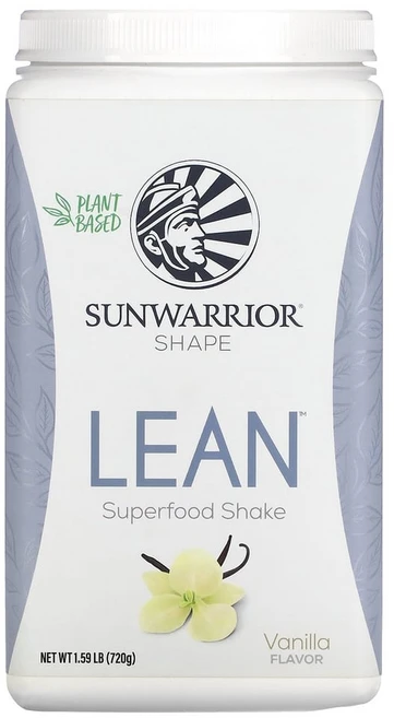 선워리어 셰이프 린 슈퍼푸드 셰이크 바닐라 맛, 1개, 720g - 쿠팡