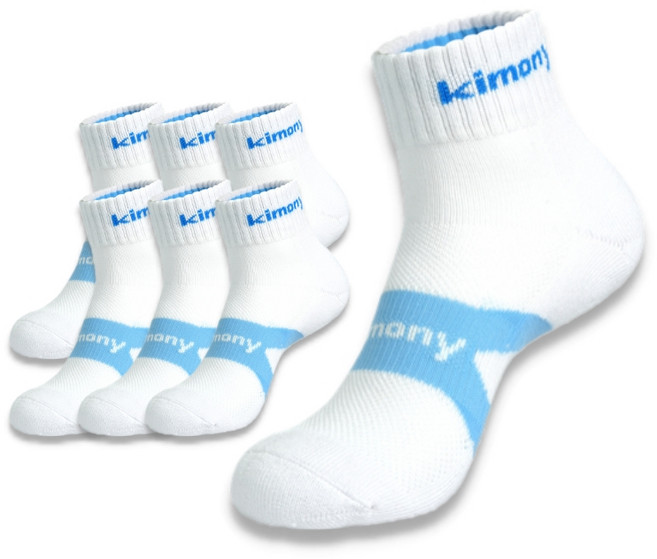 키모니 남성용 스포츠 중목 양말 KSS501, M4, 7개