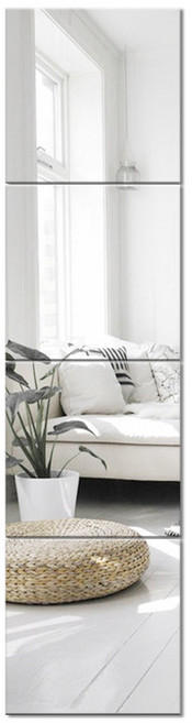 붙이는 거울 무타공 부착형 아크릴 벽거울, 30x40cm 4개