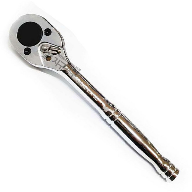 도쿠 라쳇 핸들 깔깔이 드라이버 연장 복스 소켓 좌우양용, 1개